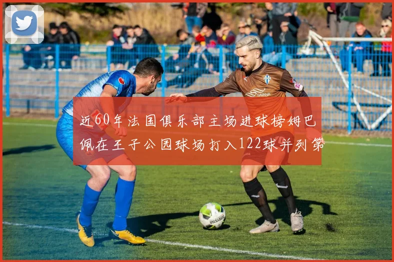 近60年法国俱乐部主场进球榜姆巴佩在王子公园球场打入122球并列第三